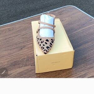 Leopard Print Women's Flats